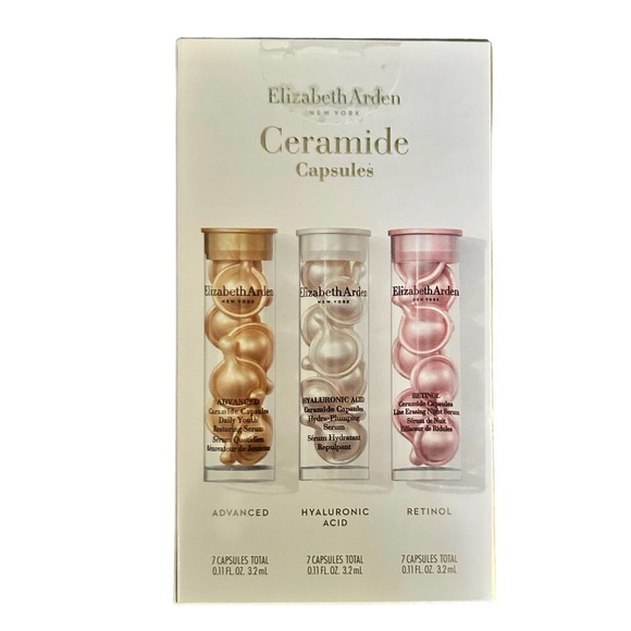ELIZABETH ARDEN 3-Pc. SKINCARE WITH A TWIST CERAMIDE CAPSULES - Picture 3 of 3